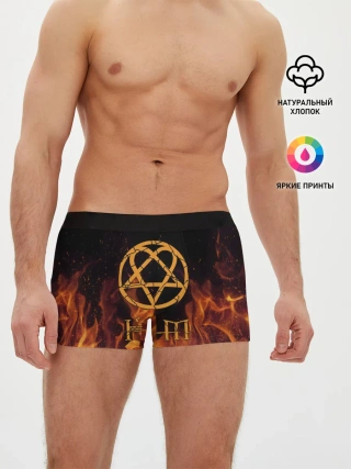 Мужские трусы боксеры / HIM