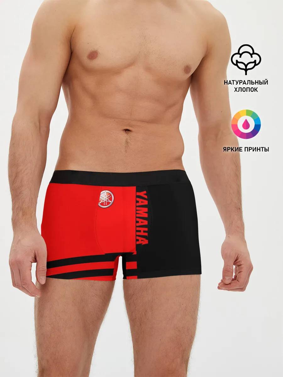 Мужские трусы боксеры / Yamaha
