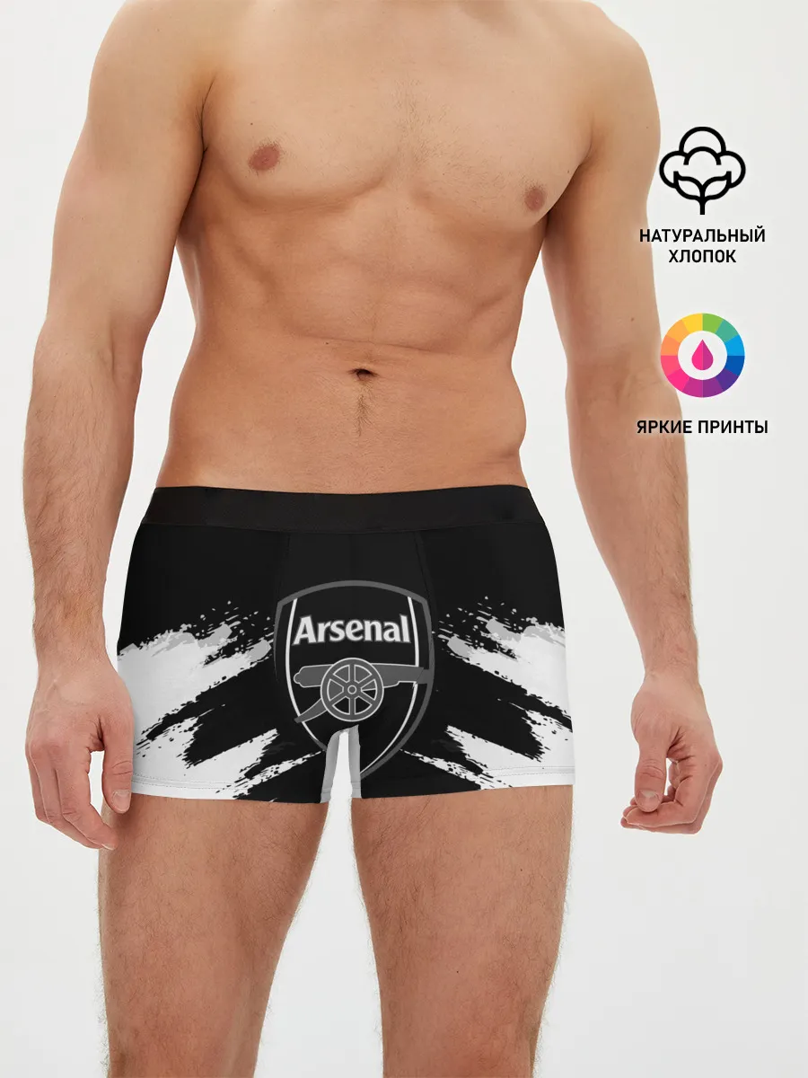 Мужские трусы боксеры / ARSENAL