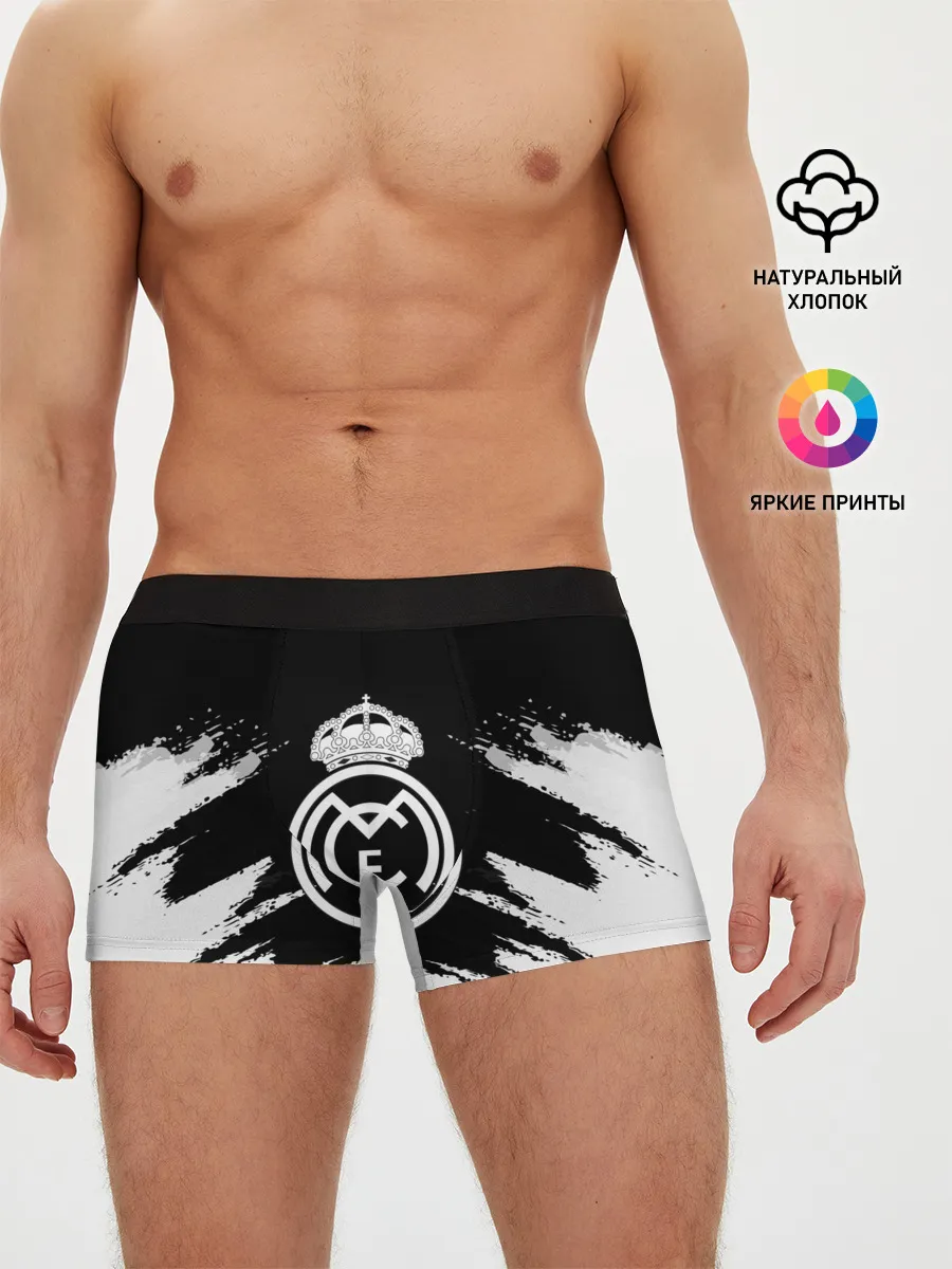 Мужские трусы боксеры / REAL MADRID