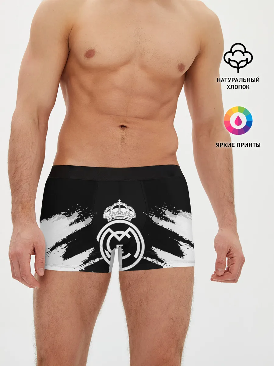 Мужские трусы боксеры / REAL MADRID