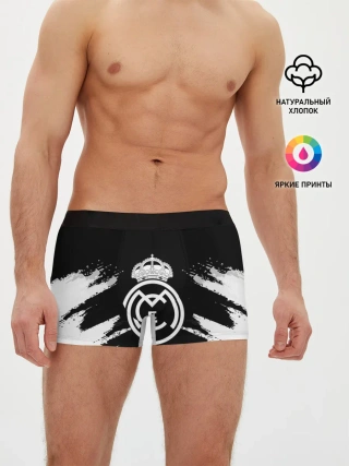 Мужские трусы боксеры / REAL MADRID