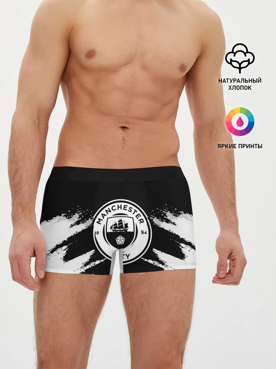 Мужские трусы боксеры / MANCHESTER CITY