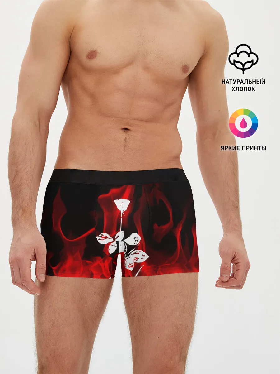 Мужские трусы боксеры / Depeche Mode