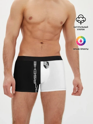 Мужские трусы боксеры / Porsche