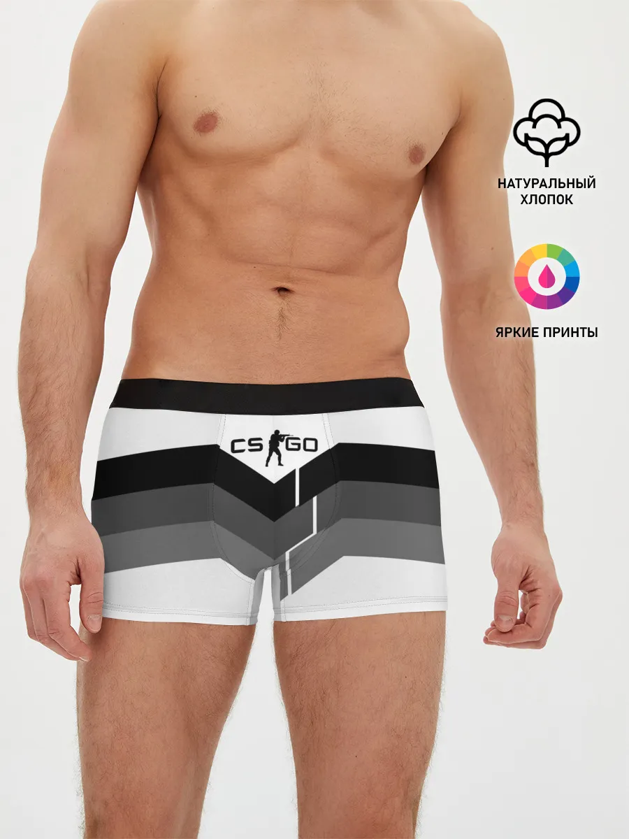 Мужские трусы боксеры / CS:GO