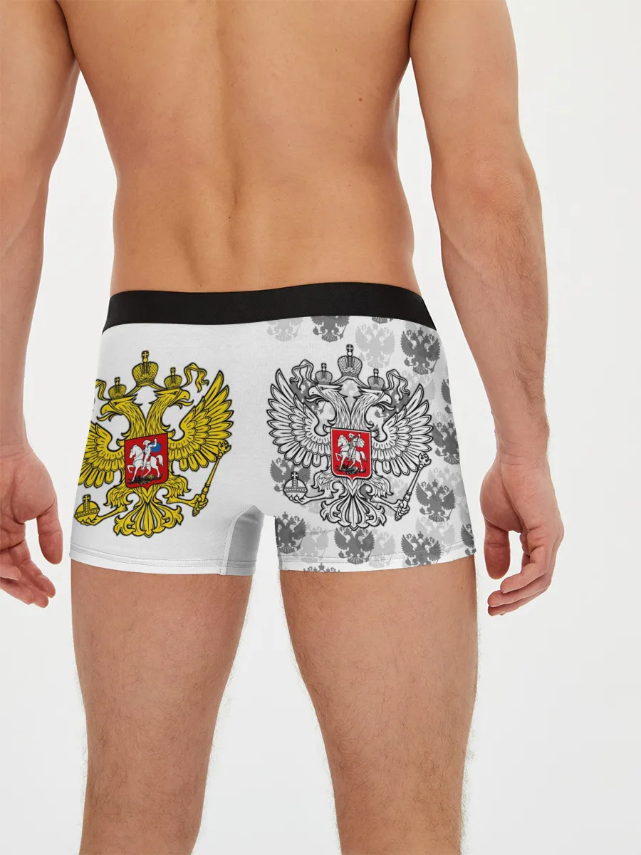 Мужские трусы боксеры / Russia