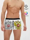 Мужские трусы боксеры / Russia