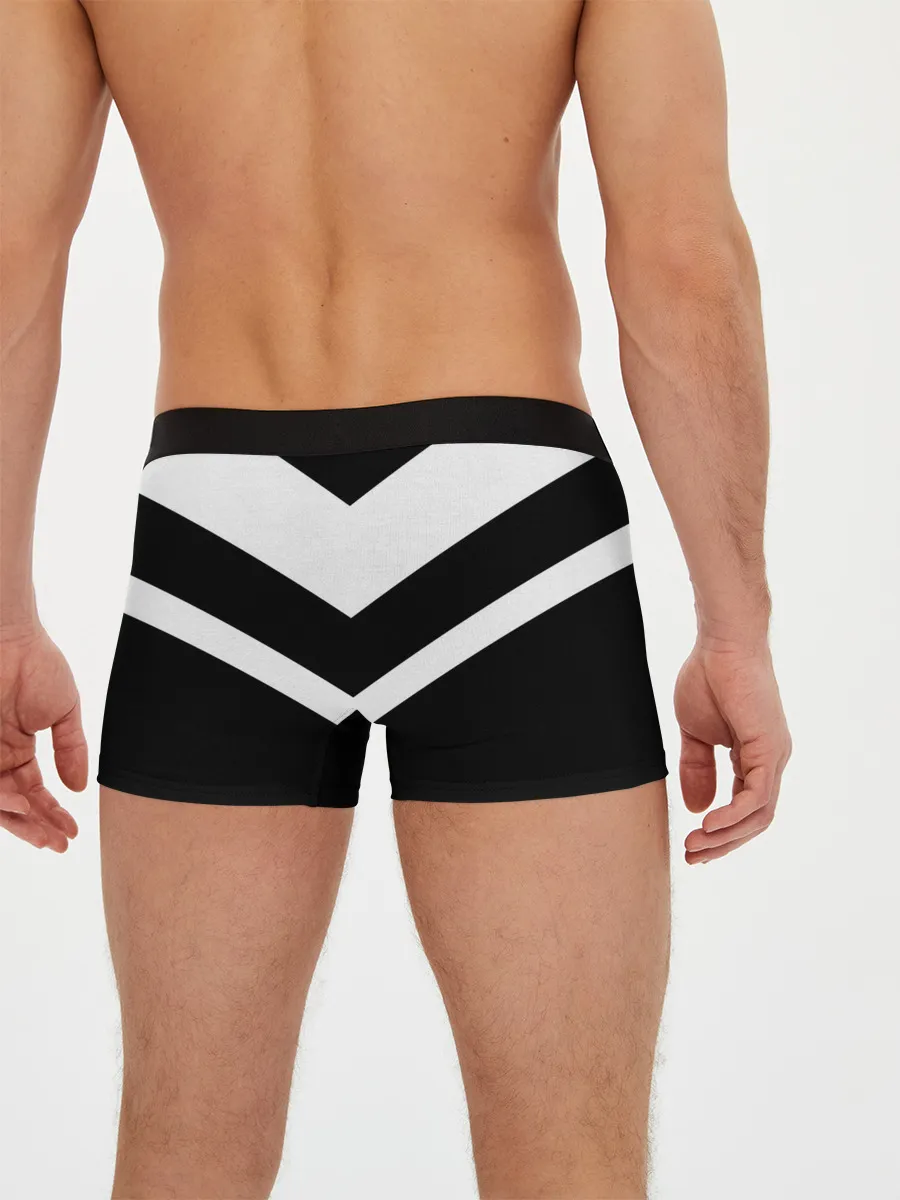 Мужские трусы боксеры / Дзюдо