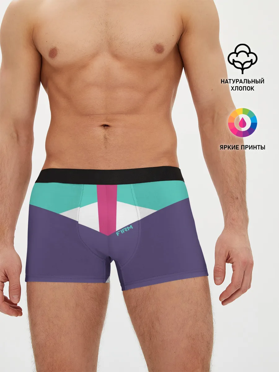 Мужские трусы боксеры / Стиль 90 х