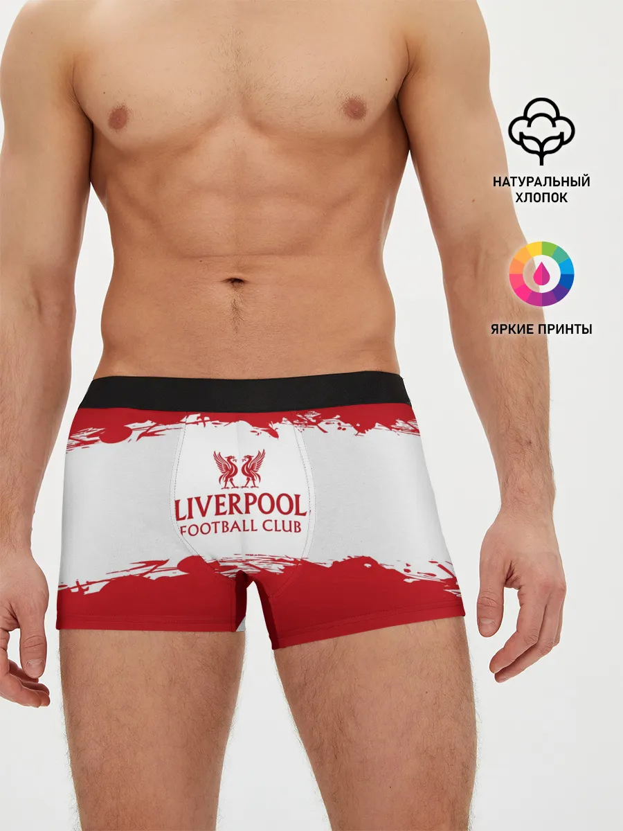 Мужские трусы боксеры / Liverpool FC