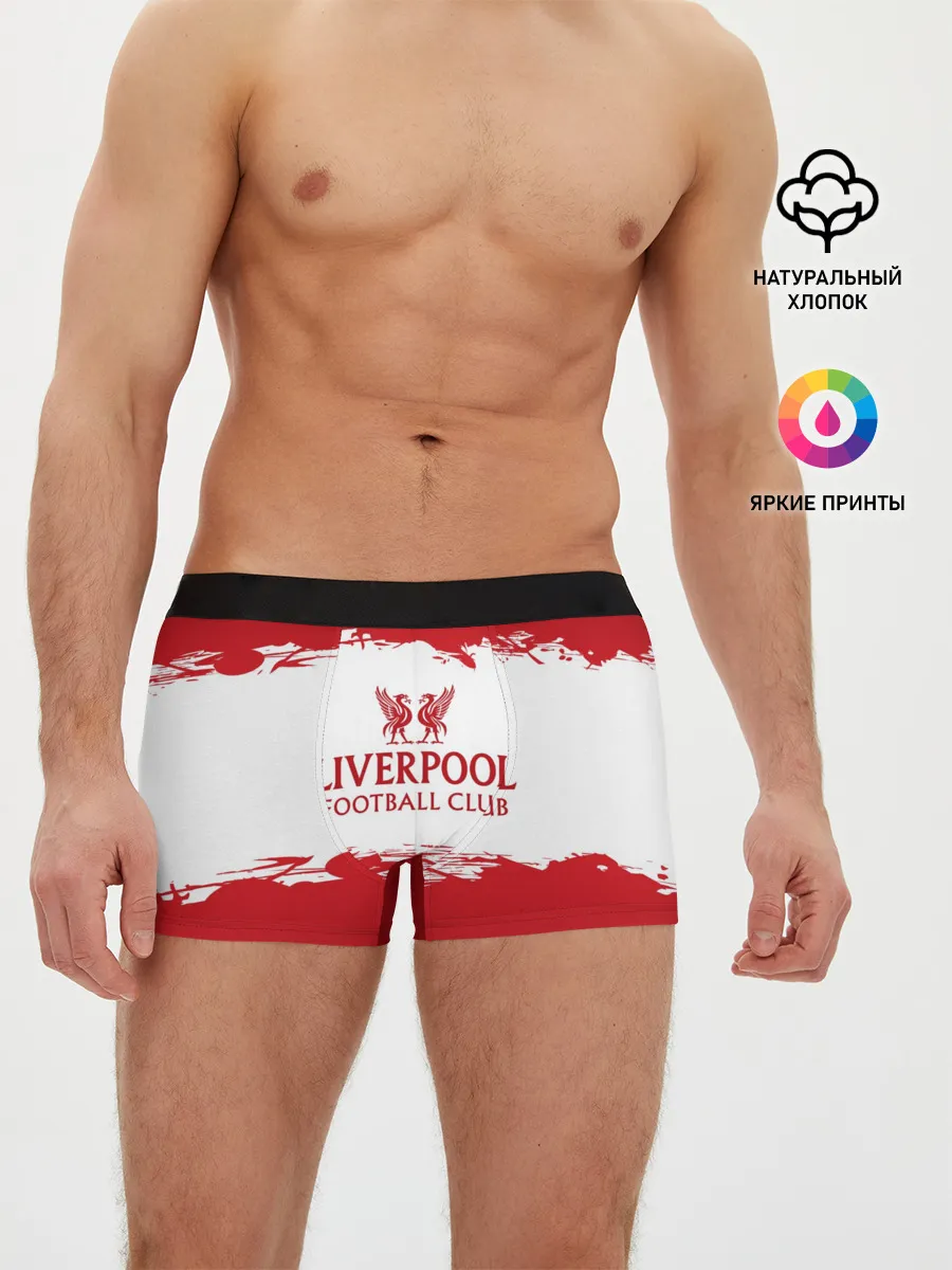 Мужские трусы боксеры / Liverpool FC