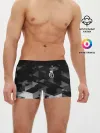 Мужские трусы боксеры / Real Madrid Geometry Sport