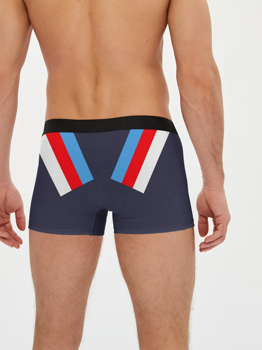 Мужские трусы боксеры / Стиль 90 х