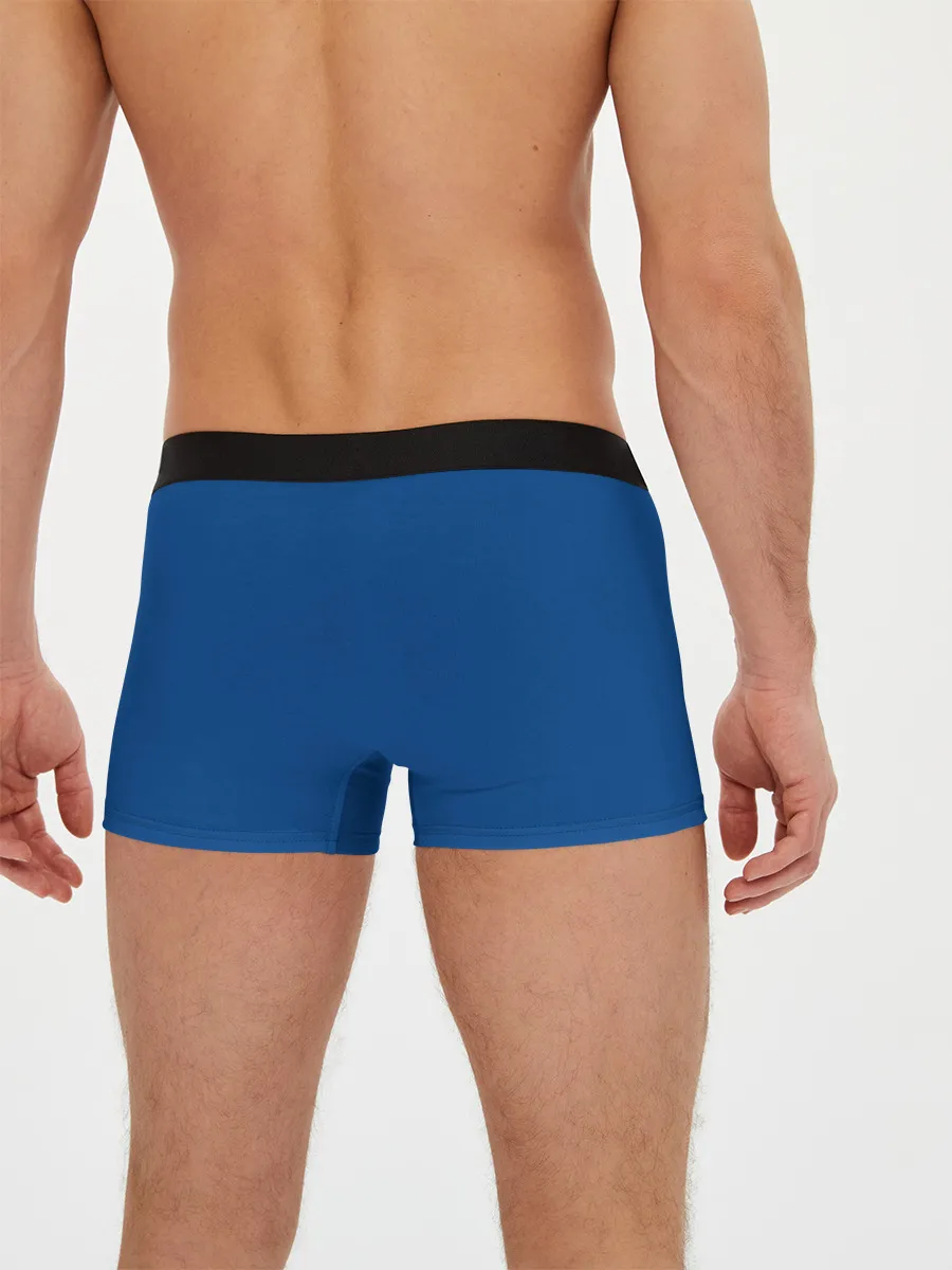 Мужские трусы боксеры / ФЛАГ РОССИИ.