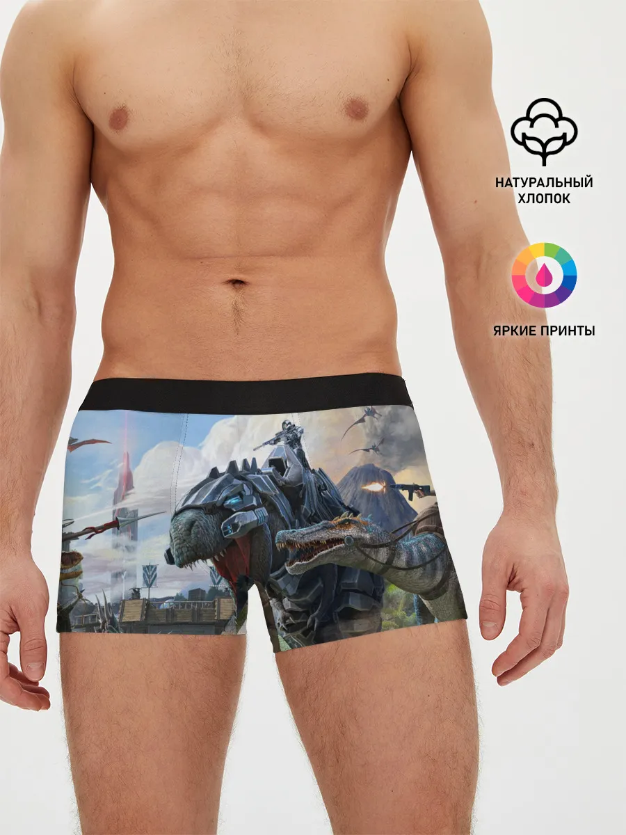 Мужские трусы боксеры / Ark Survival Evolved