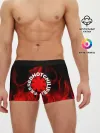Мужские трусы боксеры / Red Hot Chili Peppers