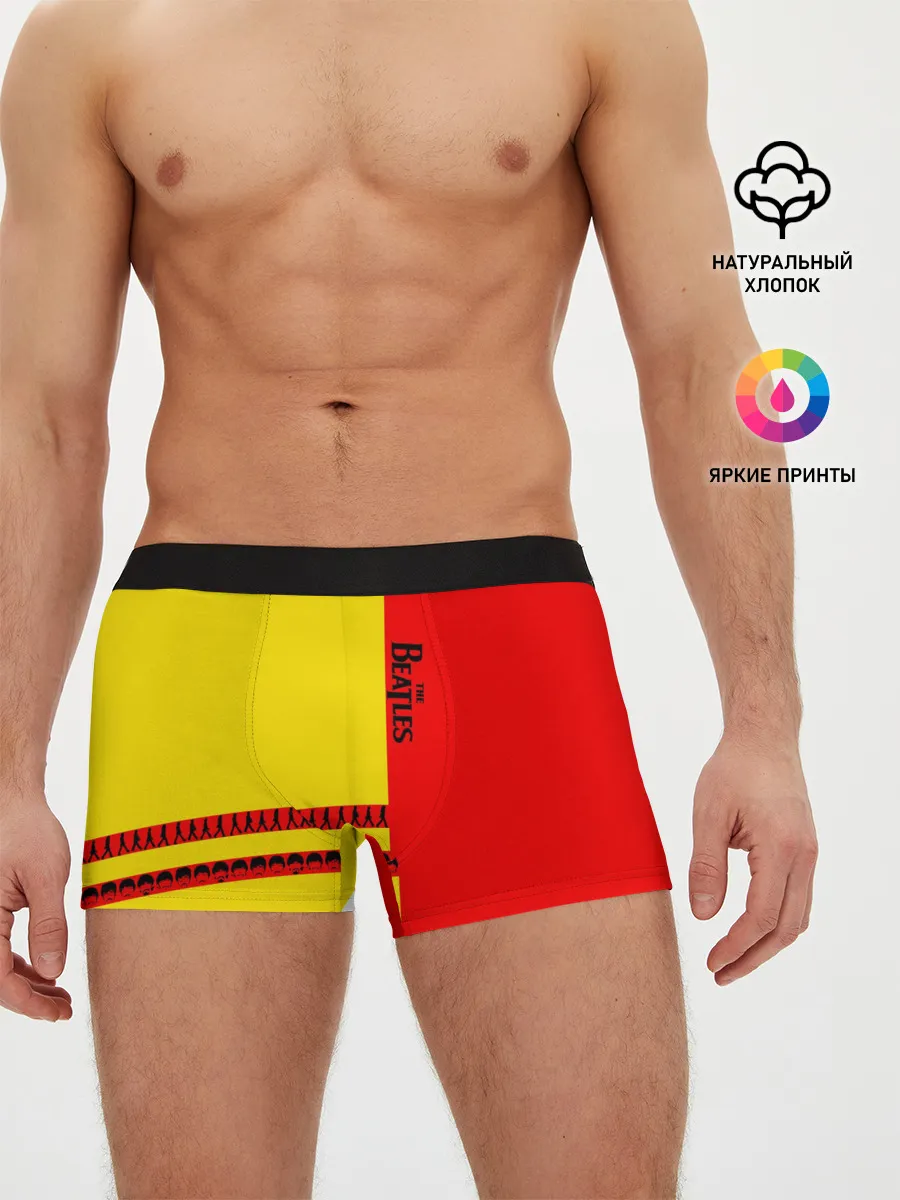 Мужские трусы боксеры / The Beatles