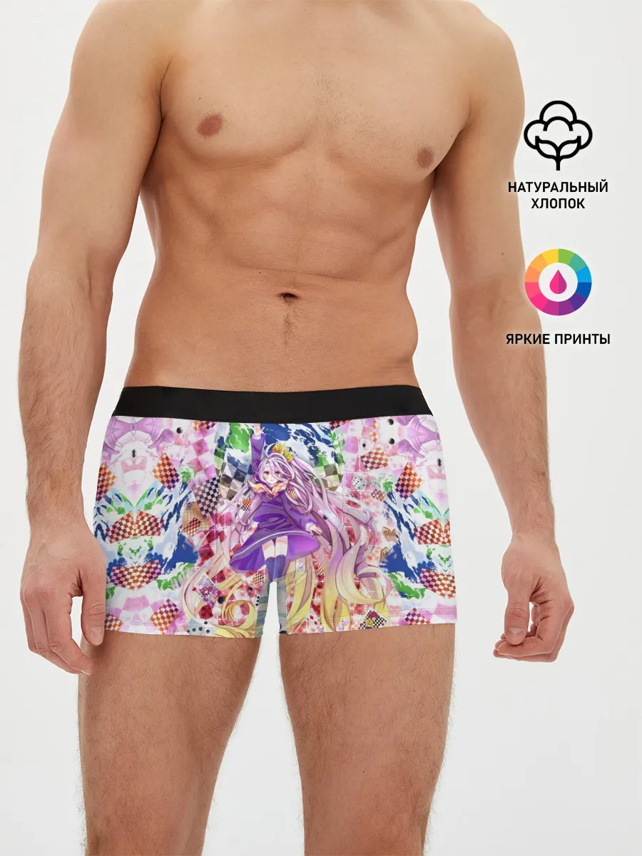 Мужские трусы боксеры / No Game No Life_9