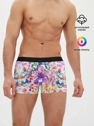 Мужские трусы боксеры / No Game No Life_9