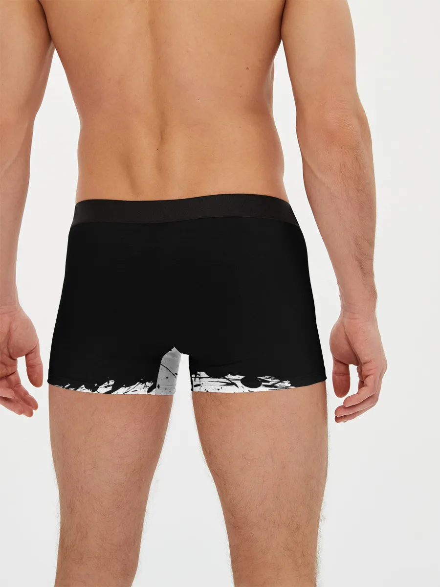 Мужские трусы боксеры / Five Finger Death Punch