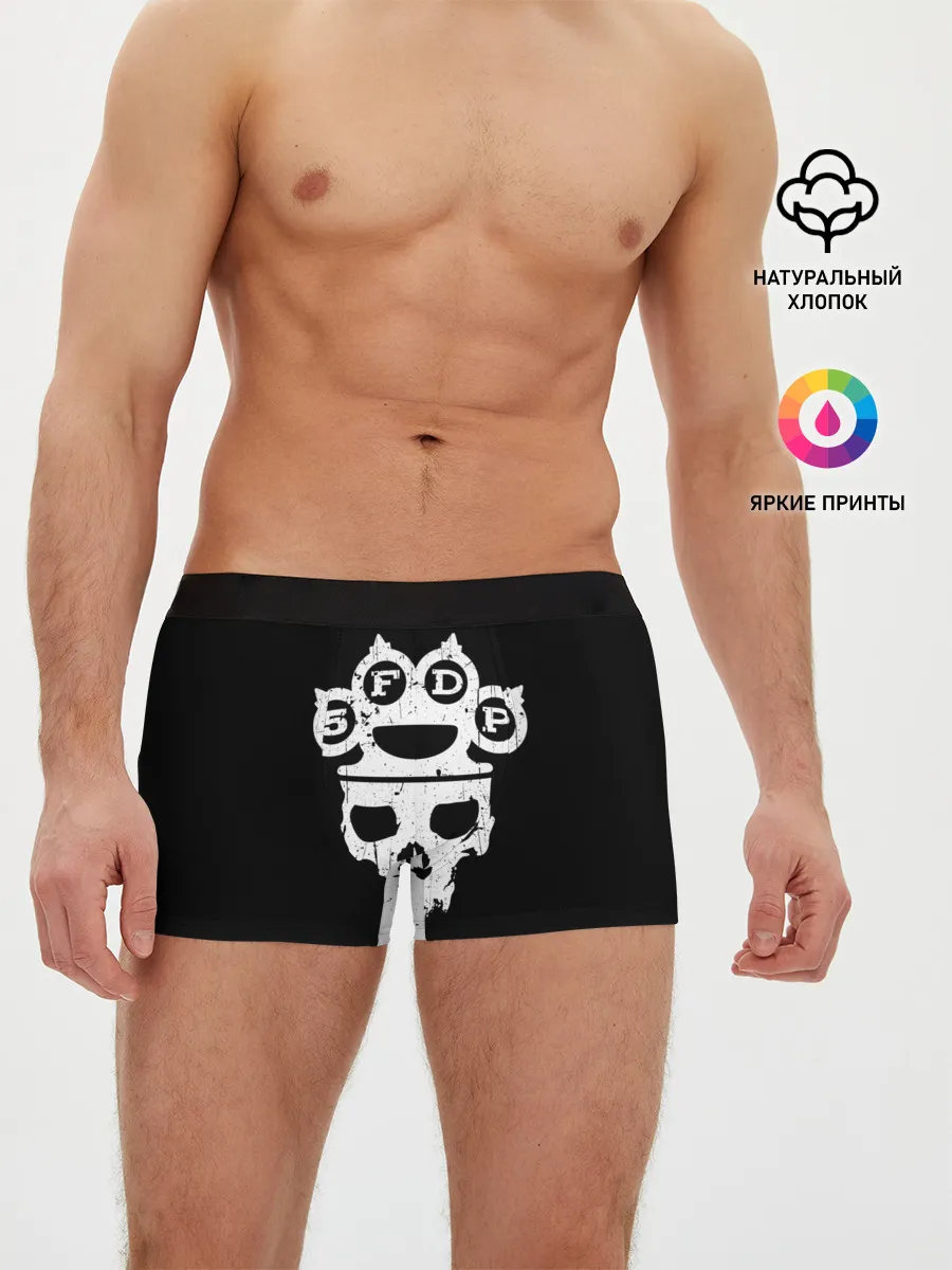Мужские трусы боксеры / Five Finger Death Punch