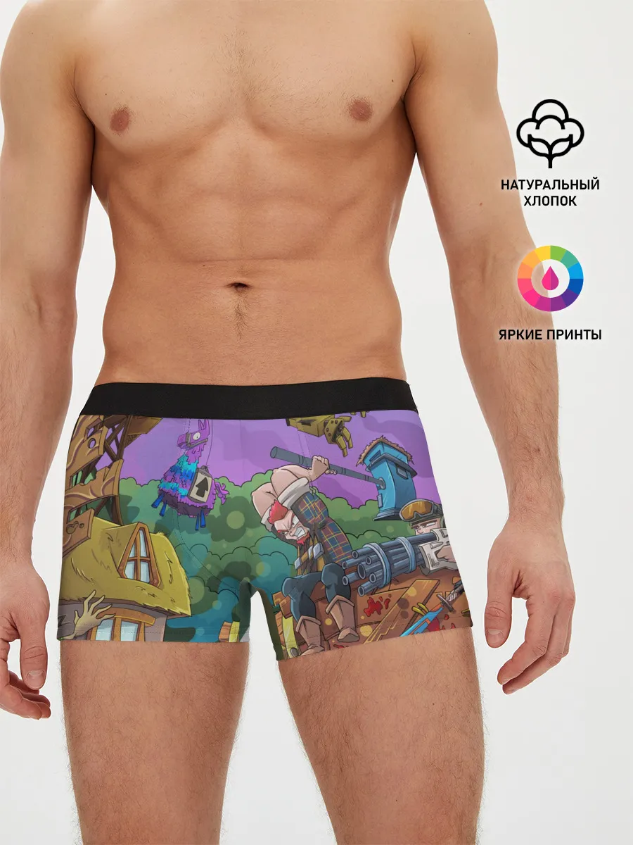 Мужские трусы боксеры / Fortnite