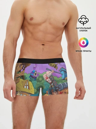 Мужские трусы боксеры / Fortnite