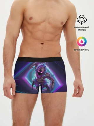Мужские трусы боксеры / Ворон