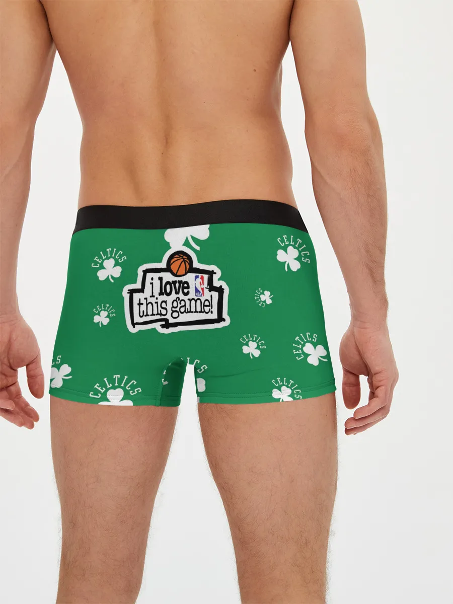 Мужские трусы боксеры / Boston celtics, nba