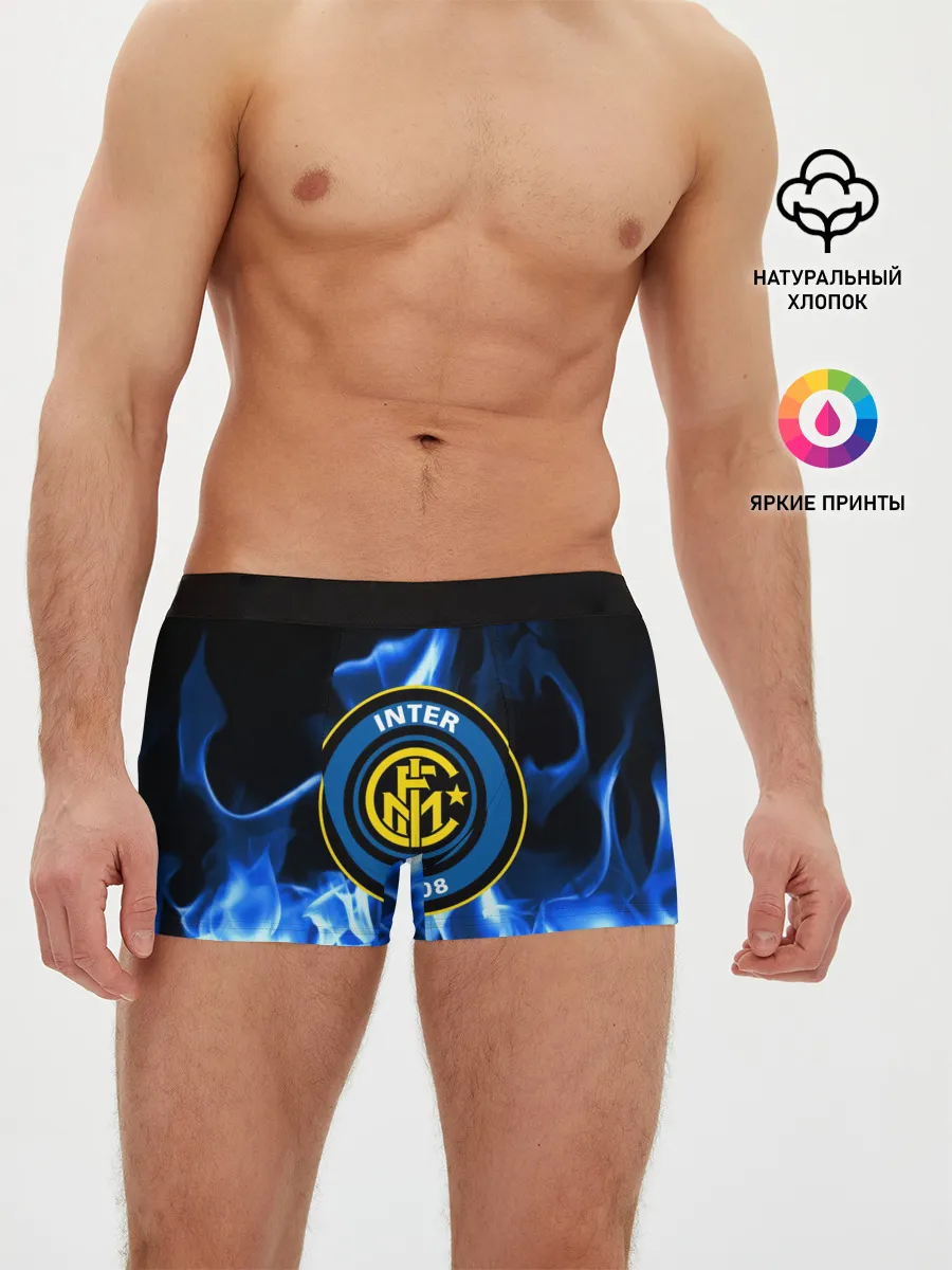 Мужские трусы боксеры / INTER