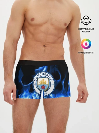 Мужские трусы боксеры / MANCHESTER CITY