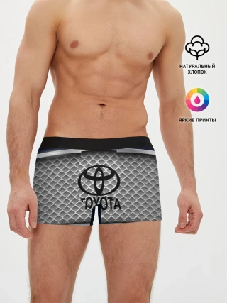 Мужские трусы боксеры / TOYOTA SPORT