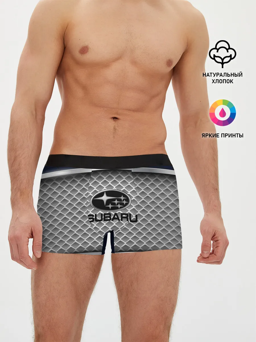 Мужские трусы боксеры / SUBARU SPORT
