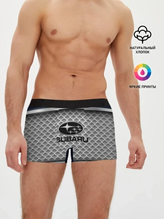 Мужские трусы боксеры / SUBARU SPORT