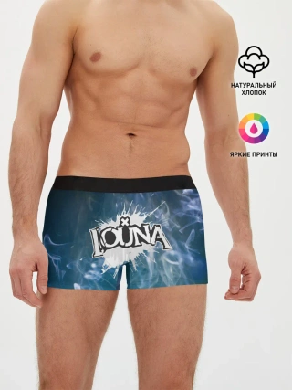 Мужские трусы боксеры / Луна