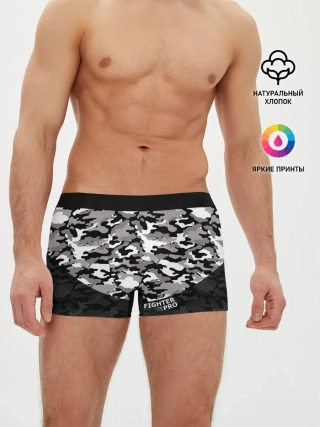 Мужские трусы боксеры / Fighter PRO