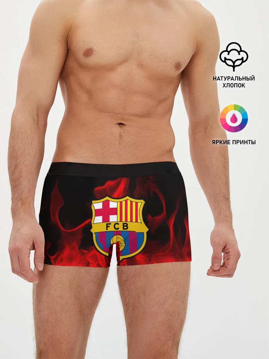 Мужские трусы боксеры / BARCELONA SPORT