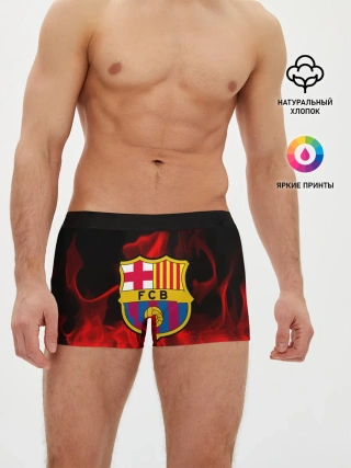 Мужские трусы боксеры / BARCELONA SPORT