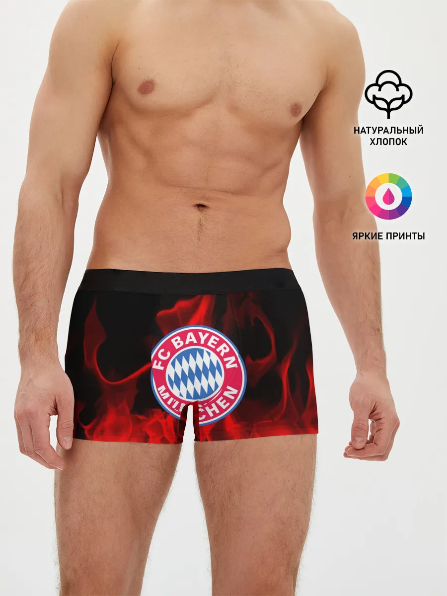 Мужские трусы боксеры / BAYERN MUNCHEN