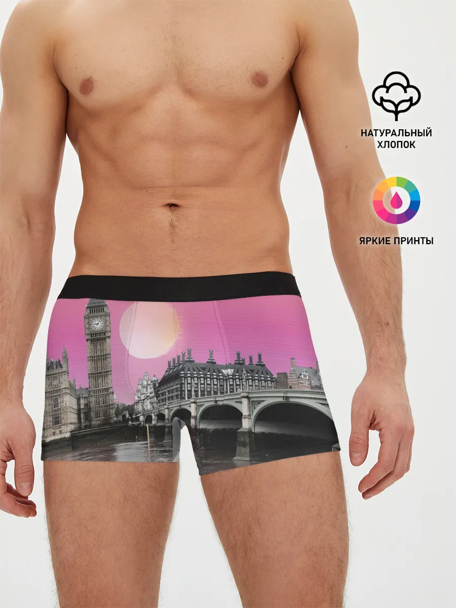 Мужские трусы боксеры / UK