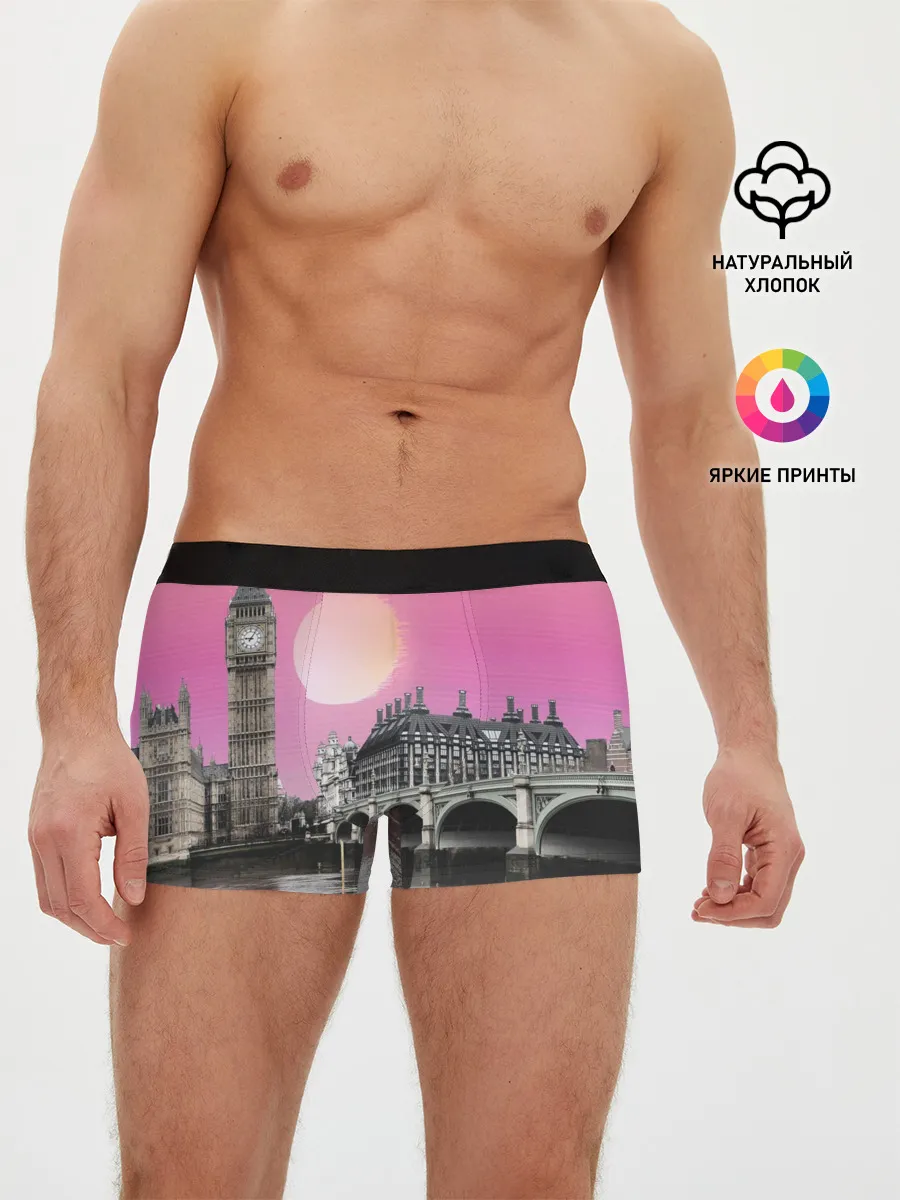 Мужские трусы боксеры / UK