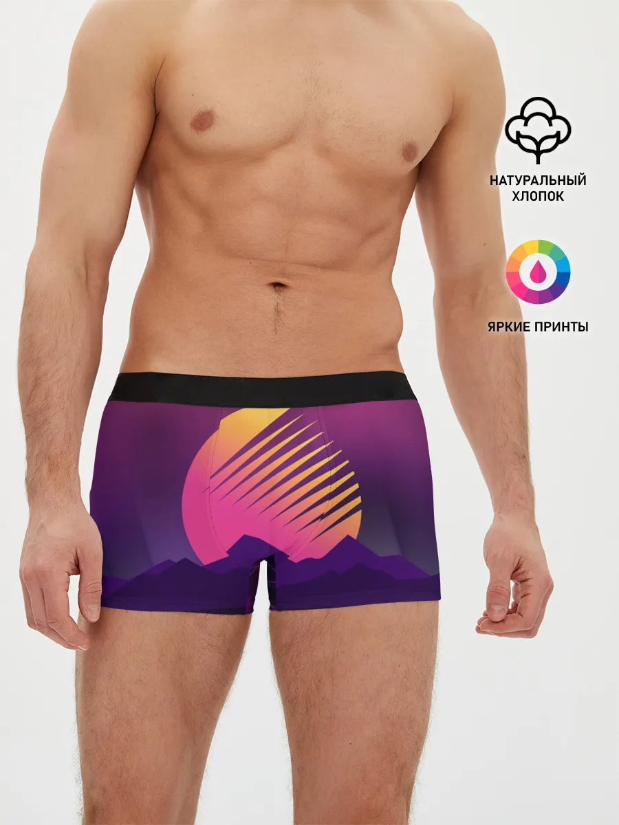 Мужские трусы боксеры / Digital Art