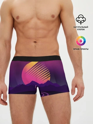Мужские трусы боксеры / Digital Art