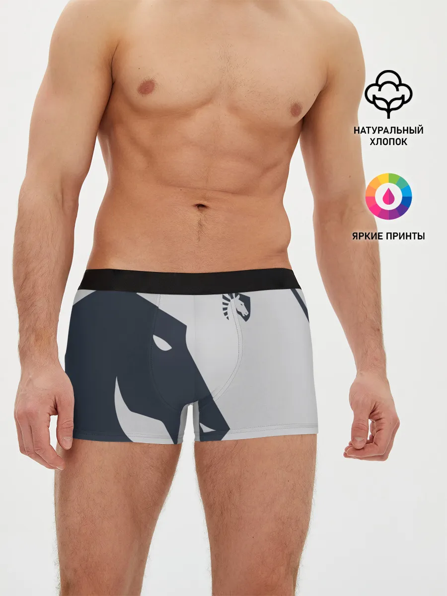 Мужские трусы боксеры / Liquid - The Form