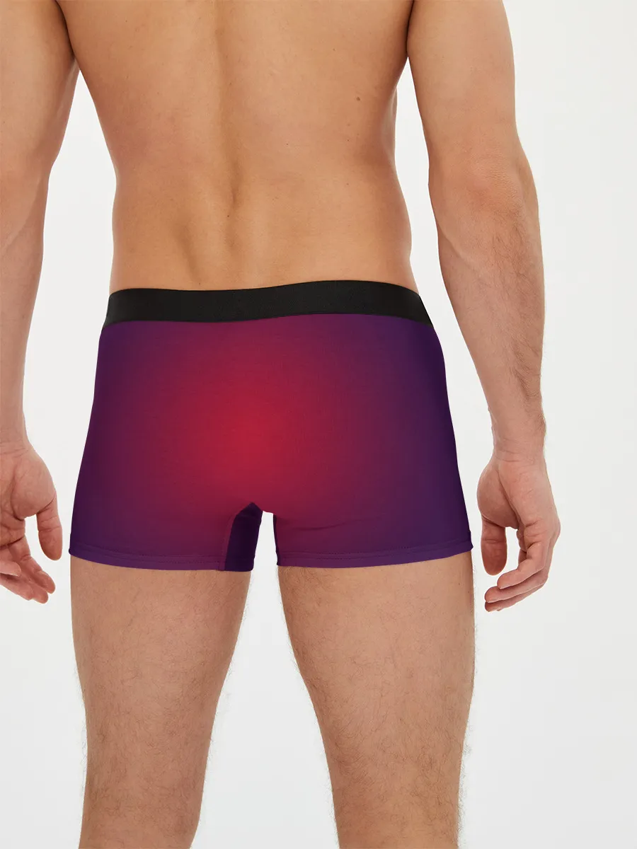 Мужские трусы боксеры / Кот Бегемот