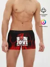 Мужские трусы боксеры / BON JOVI