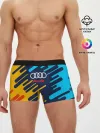 Мужские трусы боксеры / AUDI.