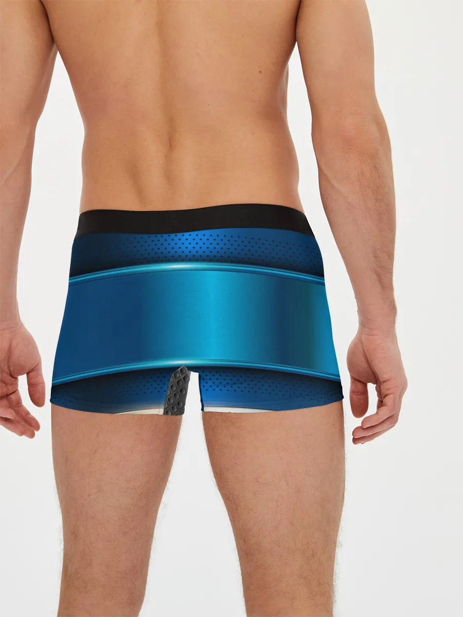 Мужские трусы боксеры / SKODA sport collection