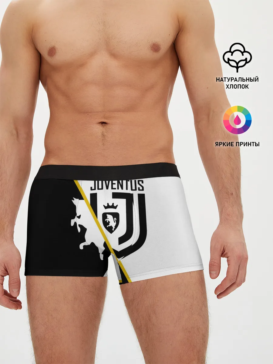 Мужские трусы боксеры / JUVENTUS.